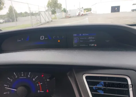 2014 Honda Civic Lx из США, поврежденный, VIN 2HGFG3B53EH519533